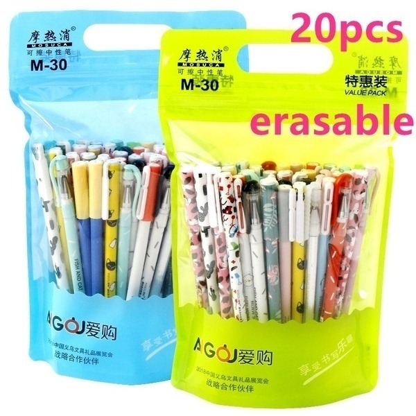 kawaii school supplies gel pens korean stationery office