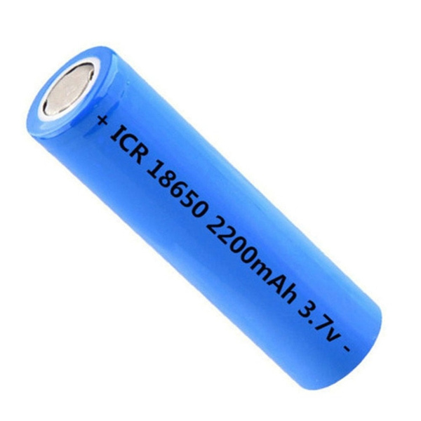 Batterie rechargeable 18650 Li-Ion 2200 mAh 3.7V