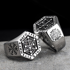 viking, men_rings, Fashion, Stainless Steel