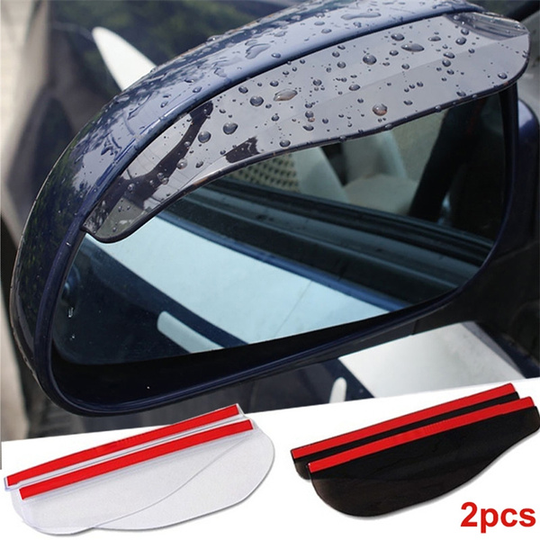 rear view mirror rain shield