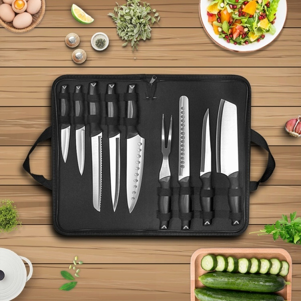 vegetable cutting knife set