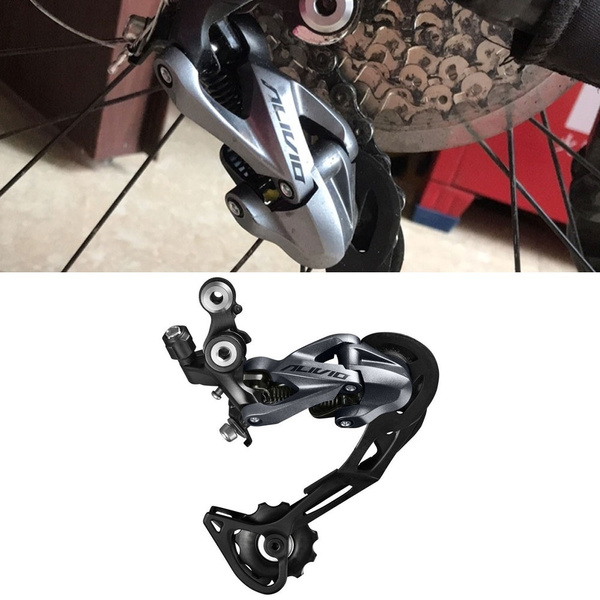 shimano alivio 9 speed rear derailleur