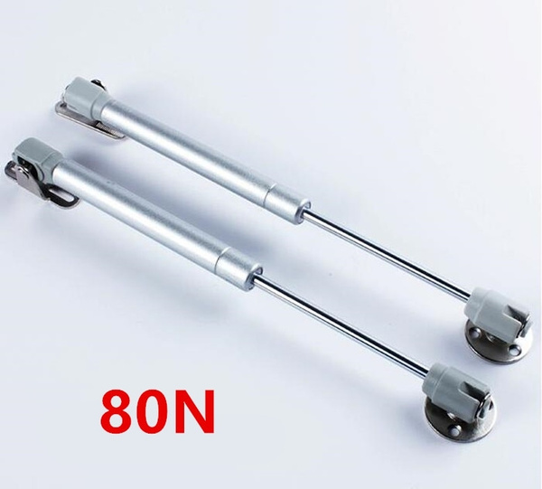 New 80N Furniture Hinge Kitchen Cabinet Door Lift Pneumatic Support ...