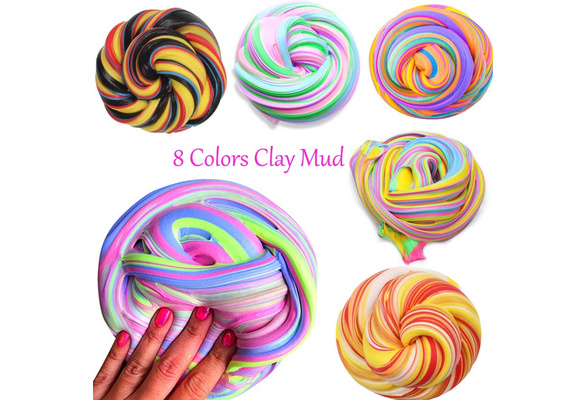 Handmade Soft Plasticine Clay Dough Modeling Toy 500g Super Light,  Colorful, DIY Light Slimes For Children Educational Toy 231026 From Hu08,  $13.12
