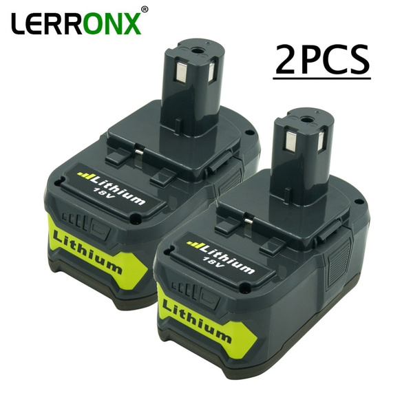 2PCS RB18L40 Power Tool replacement battery 4000mAh Li ion 18V For