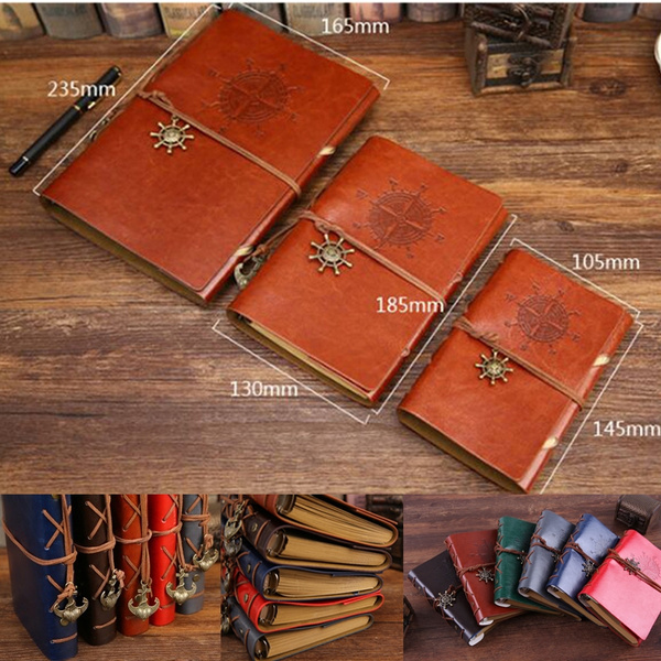 HC Personality Fashion Notebook Retro Diarybook | Wish