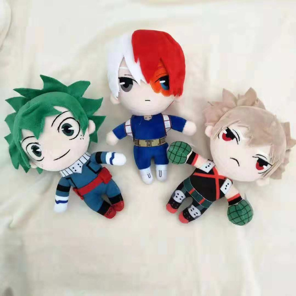 My Hero Academia Midoriya Izuku Todoroki Shoto PP Cotton Stuffed Toys Cushion