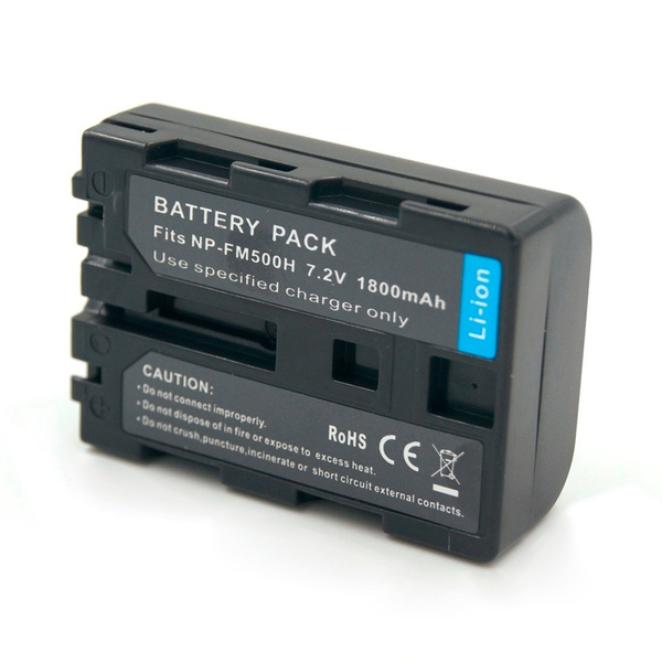 Rechargeable Camera Battery Np Fm500h Np Fm500h Li Ion Digital Batteries For For Sony A57 A58 7784