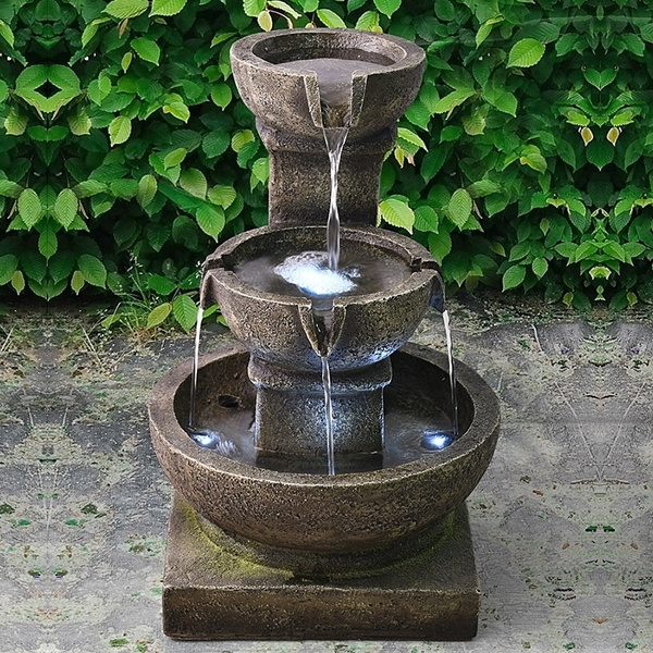 Indoor Outdoor Relaxation Fountain, Indoor Outdoor Fountains