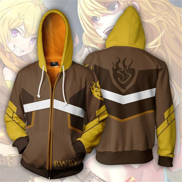 Rwby on sale cosplay hoodie