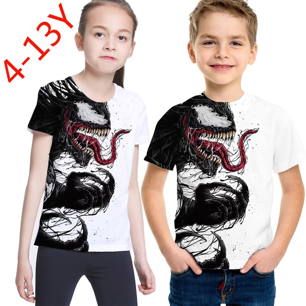 venom t shirt for kids