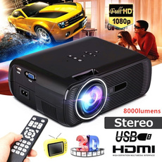 projetor4k, Television, Remote Controls, projector