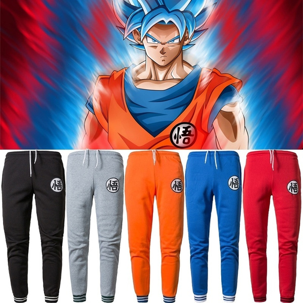 Pantalon de survêtement Dragon Ball Z Homme Graphic Jogger