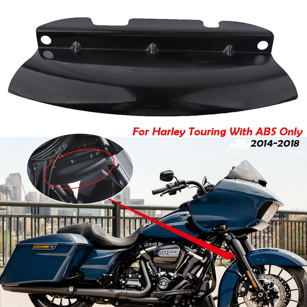 lower wind deflectors for motorcycles