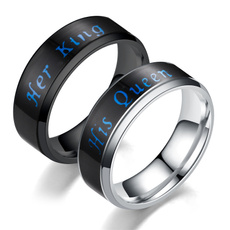 Couple Rings, colorchanging, fashionjewelery, Fashion