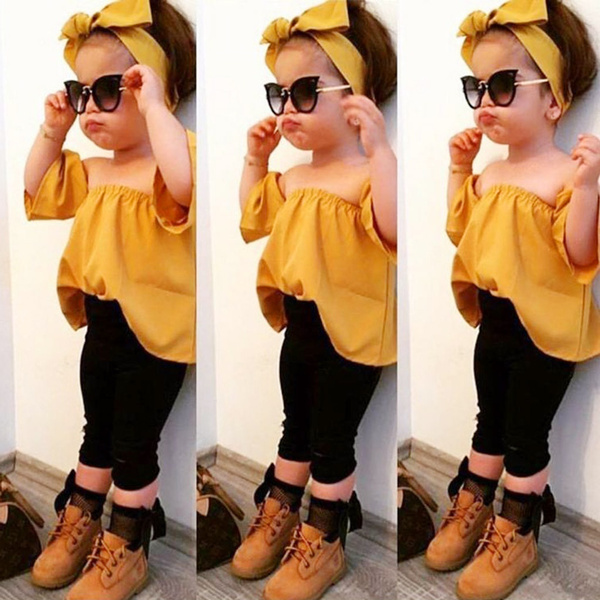 trendy baby girl outfits