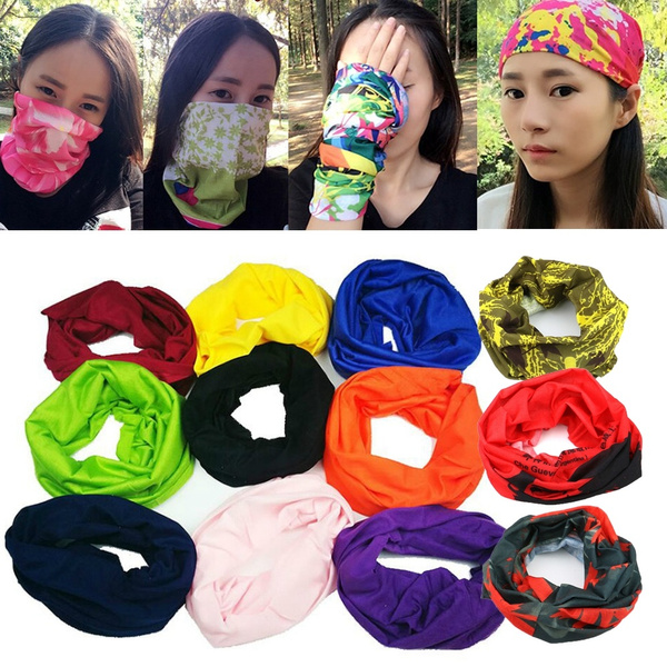 Men/Women Sunshade Collar Outdoor Sports Accessories Mask Cycling