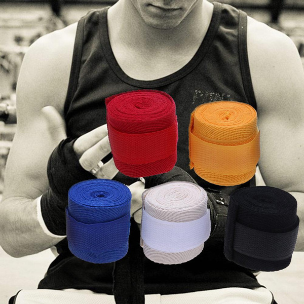 Sports Strap Boxing Bandage Muay MMA Taekwondo Hand Glove Wrap | Wish