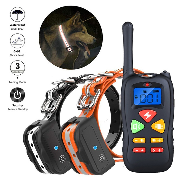 Best waterproof 2024 dog shock collar