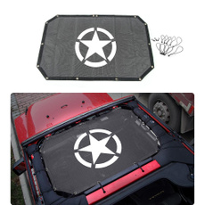 meshtopcover, wrangler, wranglersunshade, Door