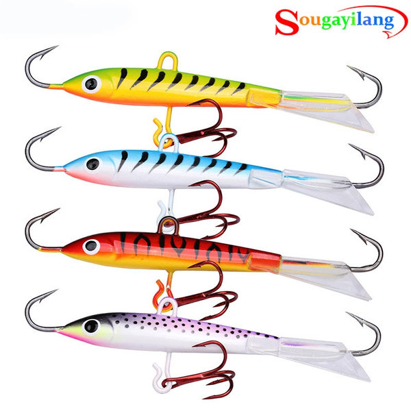 vertical jigging lures