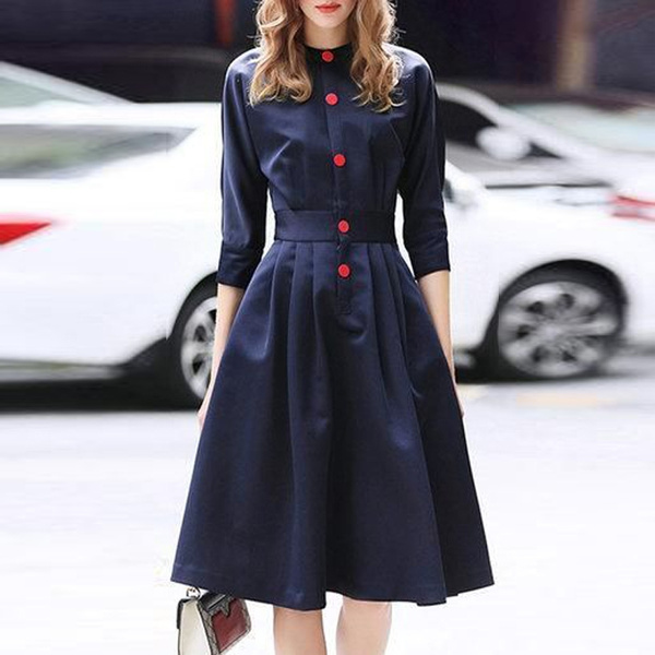 A line sale office dress