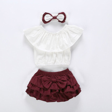 #Summer Clothes, ruffle, babygirloutfit, pants