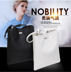 Fashion, koreanversion, one-shoulder, female bag