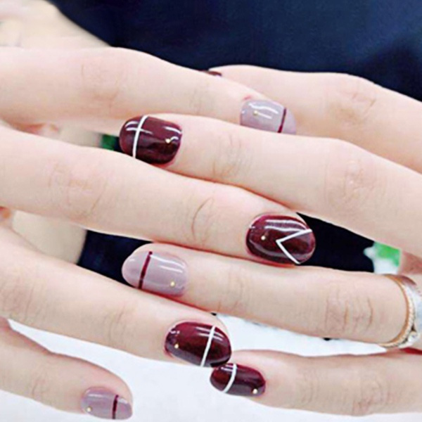Instant Nail Art Sticker Nails Wrap Foil Nail Art Diy Manicure Decor Sticker Tips Wish