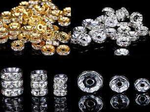 Jewelry, Beaded, Bracelet, crystalrhinestonebracelet