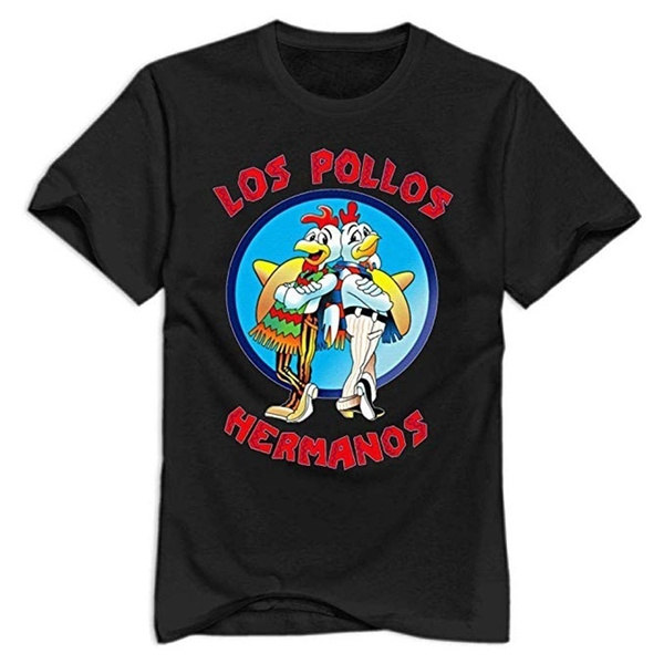 breaking bad t shirt los pollos hermanos