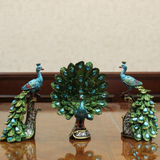 peacock, Decor, art, Gifts