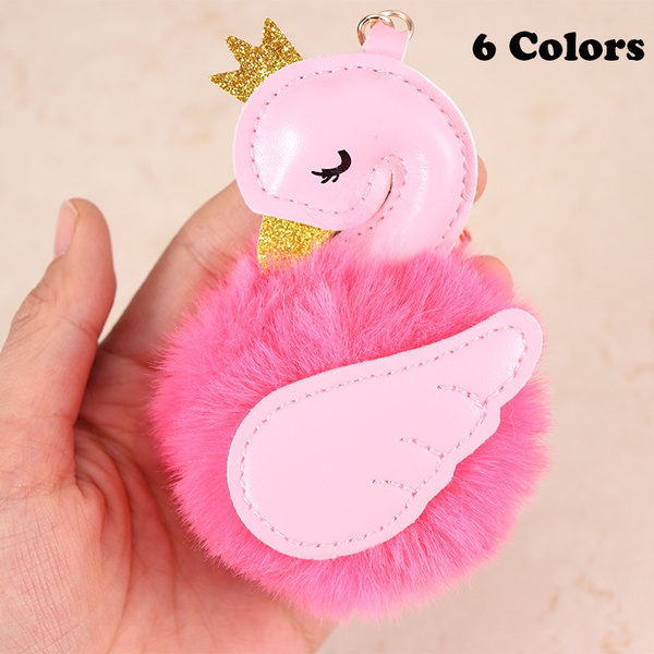 Real Fur Puff Ball Pom-Pom 6