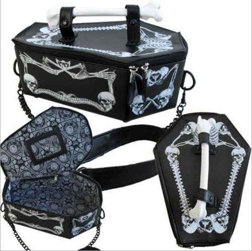 gothic diaper bag