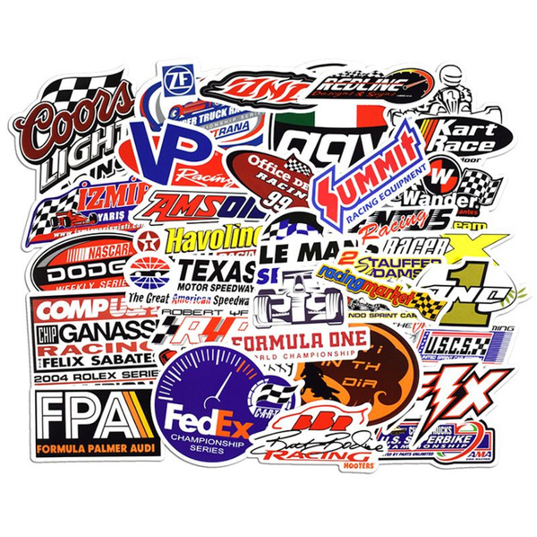 Car Sticker, suitcasesticker, Bicycle, Sports & Outdoors