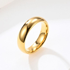 Couple Rings, Steel, Jewelry, 925 silver rings
