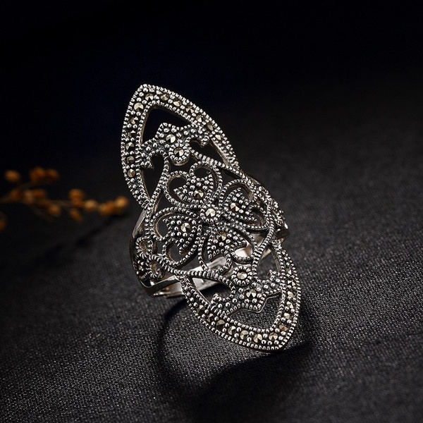 Antique sale marcasite jewellery