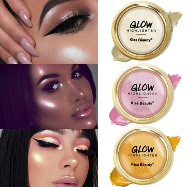 face shimmer highlighter