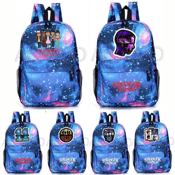 stranger things galaxy backpack