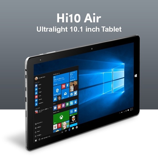 Chuwi Tablet Hi10 Air Windows 10 OS Intel Cherry Trail-T3 Z8350