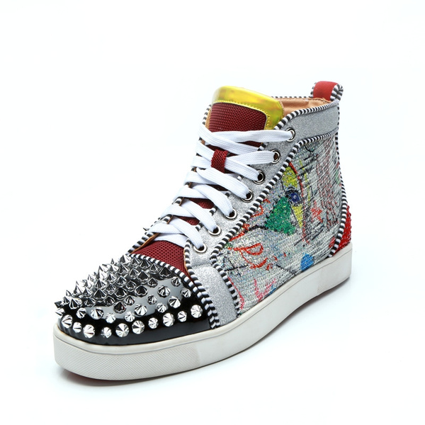 graffiti louboutin mens