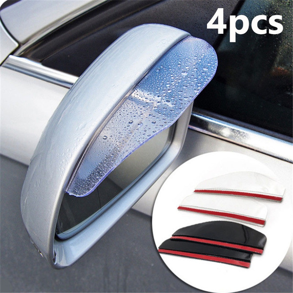 Mirrors Universal Auto Car Front Back Side Rear View Mirror Rain Snow ...