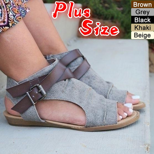 buckle sandals for girls