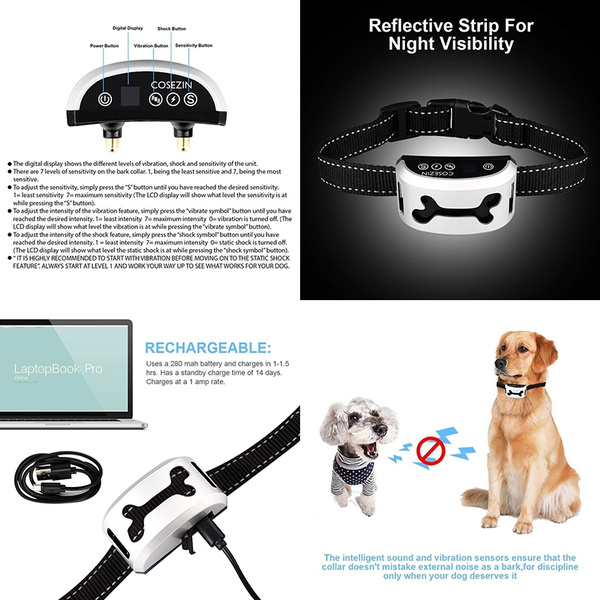 shock collar beeping noise