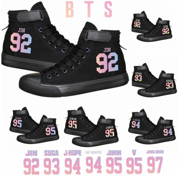 Jimin hotsell converse shoes