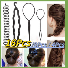 hairstyle, Magic, Pins, Curlers