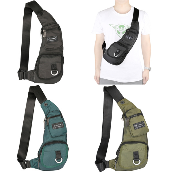 Small Sling Bag Purse Backpack Chest Bag Pack Shoulder Bag for Men