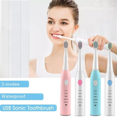 sonicteethtoothbrush, toothcleaningtool, Electric, Waterproof