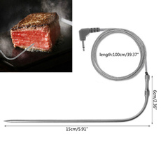meatthermometer, Kitchen & Dining, steelprobe, Meat