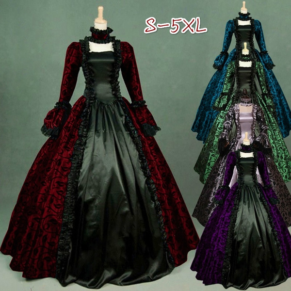 gothic victorian dress plus size